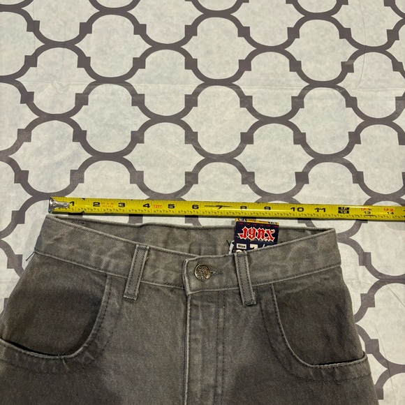 Vintage Jynx Jeans Kids 7-8 Made In USA Y2K Baggy Wide JNCO Skater Rare New - Picture 10 of 11